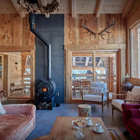 Ferme Claudius - Ovo Network Vakantieboerderij Praz-sur-Arly