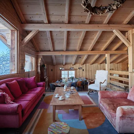 Vakantieboerderij Ferme Claudius - Ovo Network Praz-sur-Arly