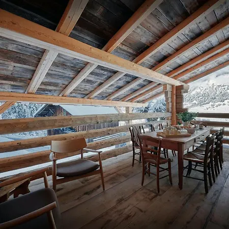 Ferme Claudius - Ovo Network Praz-sur-Arly