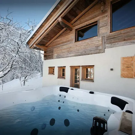 Vakantieboerderij Ferme Claudius - Ovo Network Praz-sur-Arly