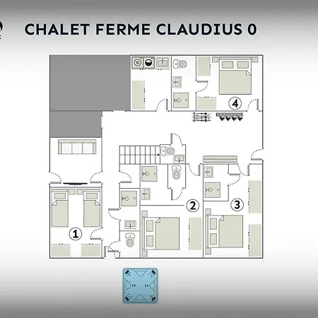 Ferme Claudius - Ovo Network Vakantieboerderij Praz-sur-Arly