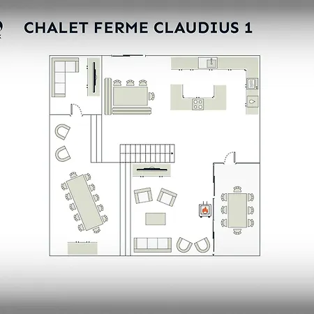 Ferme Claudius - Ovo Network Vakantieboerderij Praz-sur-Arly