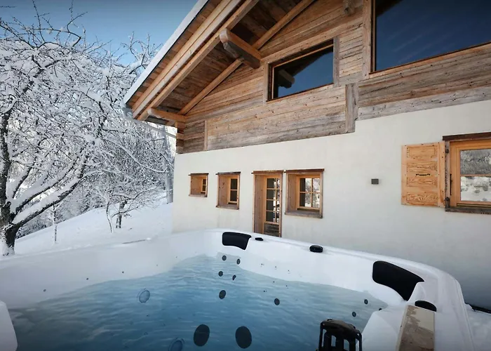 Ferme Claudius - Ovo Network Bauernhof Praz-sur-Arly